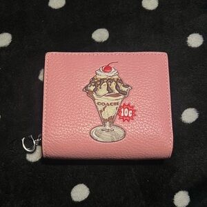 Coach Sundae Wallet